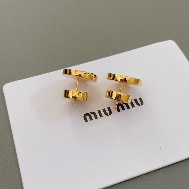 Miu Miu Earrings